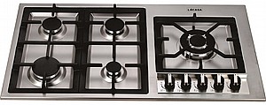 כיריים גז 90 רוחב דגם LCT90IX לקאזה LACASA כיריים גז 90 רוחב דגם LCT90IX לקאזה LACASA