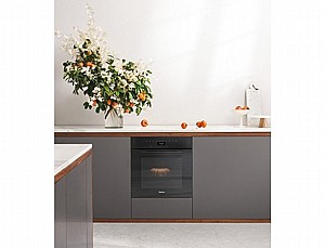 DGC 7460 clst/black/grey תנור DGC7460 XXL Black אדים 60 משולב אפייה VITRO LINE DGC 7460 clst/black/grey תנור DGC7460 XXL Black אדים 60 משולב אפייה VITRO LINE