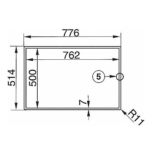 ������ �� 77 �"� ���� MIELE ���� ��� KM2335