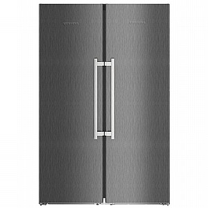 מקרר ומקפיא שחור דלת ליד דלת LIEBHERR דגם: SBSbs8683 עם ICE MAKER ופיקוד שבת מקרר ומקפיא שחור דלת ליד דלת LIEBHERR דגם: SBSbs8683 עם ICE MAKER ופיקוד שבת