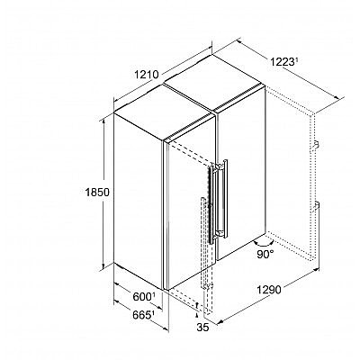 ���� ������ ���� ��� ��� ��� LIEBHERR ���: SBSbs8683 �� ICE MAKER ������ ��� 