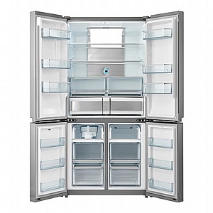FKG9650.0E מקרר LongLife NoFrost אמריקאי 4 דלתות עם IonClean, 193 ס"מ FKG9650.0E מקרר LongLife NoFrost אמריקאי 4 דלתות עם IonClean, 193 ס"מ