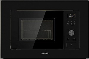 מיקרוגל בנוי משולב גריל BM201AG1BG שחור GORENJE מיקרוגל בנוי משולב גריל BM201AG1BG שחור GORENJE