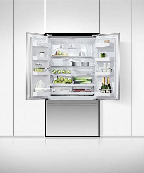  RF610ADJX5 Freestanding French Door Refrigerator Freezer, 90cm