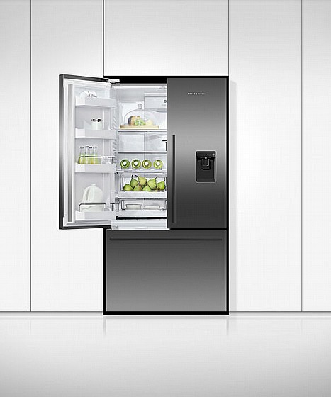  RF540ADUSB5 Freestanding French Door Refrigerator Freezer