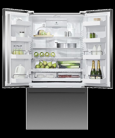  RF540ADUSB5 Freestanding French Door Refrigerator Freezer
