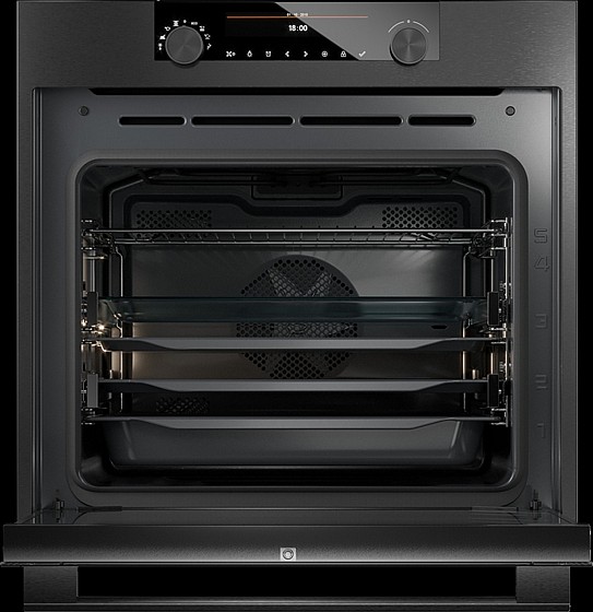 ���� ���� ���� ��� �������� ASKO OP8687B BLACK STEEL