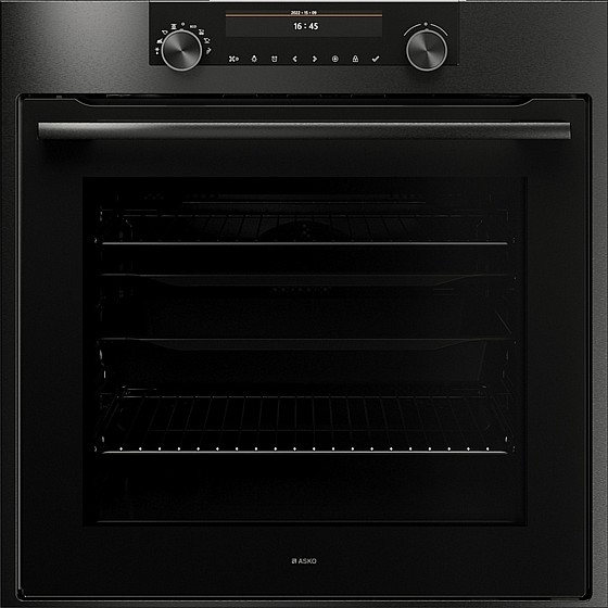 ���� ���� ���� ��� �������� ASKO OP8687B BLACK STEEL