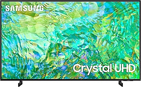 �������� 43 ��� 4K CRYSTAL UHD ����� �� �������, 2.5 �"�, ��� ����� ����� ���� ����� SAMSUNG ��� UE43CU8000