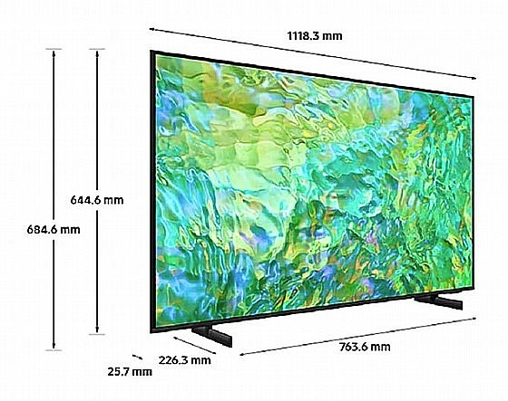 �������� ������ 50 ������ Samsung UE50CU8000 4K 