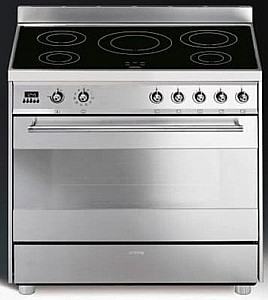 תנור רחב משולב אינדוקציה דגם C9IMX2 סמג 90 ס"מ smeg תנור רחב משולב אינדוקציה דגם C9IMX2 סמג 90 ס"מ smeg