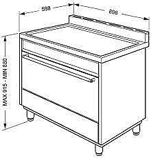 ���� ��� ����� ��������� ��� C9IMX2 ��� 90 �"� smeg 