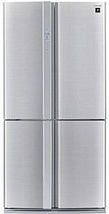 מקרר 4 דלתות מקפיא תחתון 615 ליטר Sharp SJ-FPR 85V מקרר 4 דלתות מקפיא תחתון 615 ליטר Sharp SJ-FPR 85V