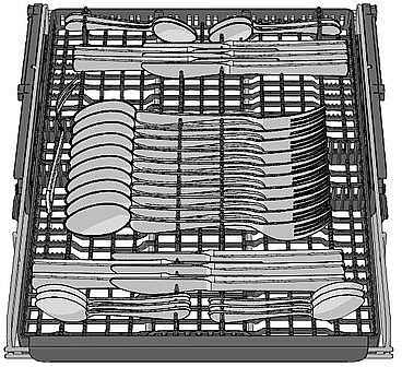 ���� ���� �������� 60 �� ASKO  ���: DFI544D