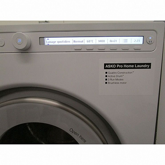 ����� ����� 8 �"� 1600 ��"�  ���� ASKO ��� W2086C.W
