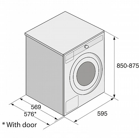 ����� ����� 8 �"� 1600 ��"�  ���� ASKO ��� W2086C.W