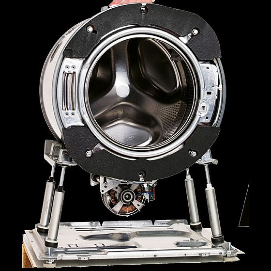 סלון אפי מוצרי חשמל לבית מכונת כביסה 11 ק''ג 1400 סל''ד עם מערכת