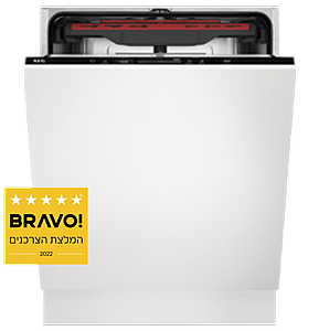 מדיח כלים אינטגרלי מלא PROINTENSIVE AIRDRY AEG דגם FSB52917Z מדיח כלים אינטגרלי מלא PROINTENSIVE AIRDRY AEG דגם FSB52917Z