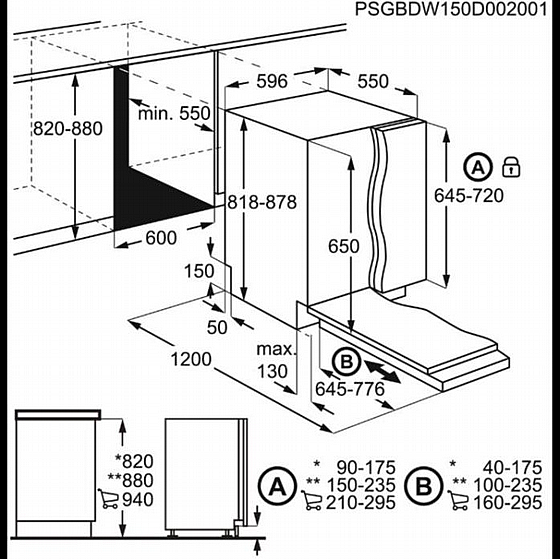 ���� ���� �������� ��� PROINTENSIVE AIRDRY AEG ��� FSB52917Z
