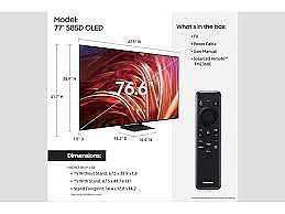 "77 �������� ���� OLED 4K S85D QE77S85DAEXSQ