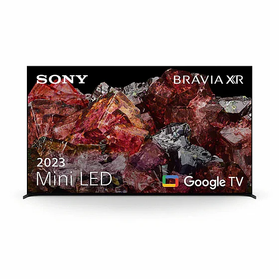 �������� 65 ���� X95L | BRAVIA XR | Mini LED | 4K Ultra HD | HDR | Google TV