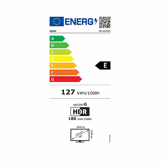 �������� 85 ���� X90L �| BRAVIA XR �| Full Array LED �| 4K Ultra HD | HDR | Google TV