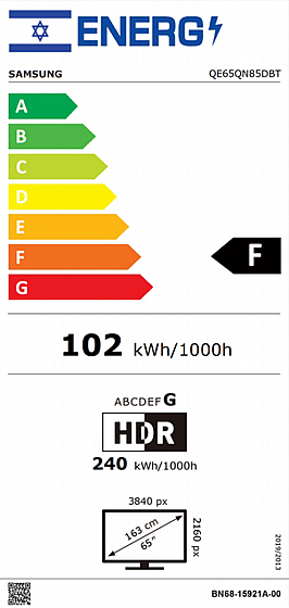 ��� ������ NEO QLED 4K 85QN85D