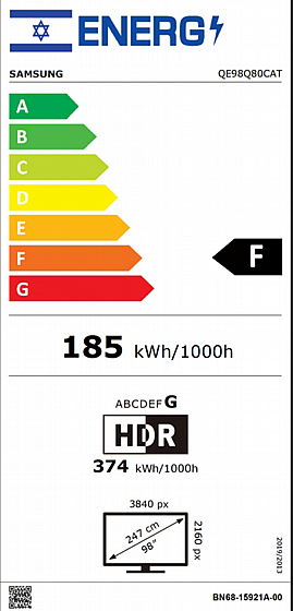 ��� ������ QLED 4K ���� 98Q80C