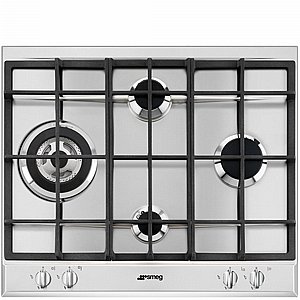 כיריים 60 ס"מ P261XGH SMEG כיריים 60 ס"מ P261XGH SMEG