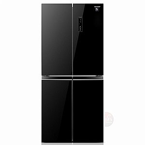 מקרר SHARP ארבע דלתות SJ-8435BL מקרר SHARP ארבע דלתות SJ-8435BL