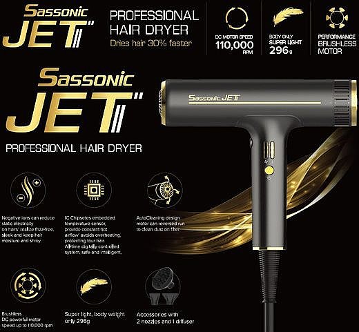 ����� ���� ����� JET ��� Sassonic ESE8000 ������