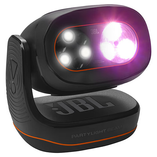 ���� ����� �� BLUETOOTH ������� JBL Party Light BEAM; ��� ���� 