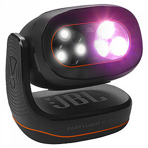 ���� ����� �� BLUETOOTH ������� JBL Party Light BEAM; ��� ���� 