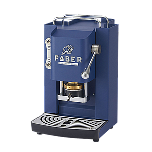 מכונת קפה FABER פרו דלוקס 3.0 – צבע כחול מכונת קפה FABER פרו דלוקס 3.0 – צבע כחול
