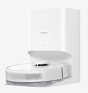 שואב-שוטף רובוטי לבן D10 Plus Gen 2 מבית DREAME שואב-שוטף רובוטי לבן D10 Plus Gen 2 מבית DREAME