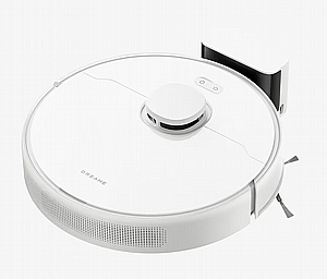 שואב-שוטף רובוטי לבן F10 (White) מבית DREAME שואב-שוטף רובוטי לבן F10 (White) מבית DREAME