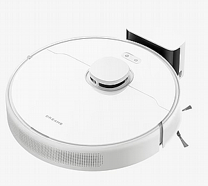 שואב מקרצף רובוטי לבן D9 Max Gen2 White מבית DREAME שואב מקרצף רובוטי לבן D9 Max Gen2 White מבית DREAME