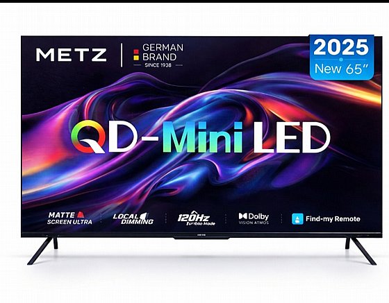 �������� ���� "75 QLED MINI LED 4K �� METZ 75MNF8200Z
