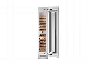 מקרר יין בנוי 45 ס"מ אינטגרלי Panel Ready Bertazzoni מקרר יין בנוי 45 ס"מ אינטגרלי Panel Ready Bertazzoni